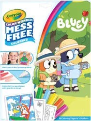 Crayola Wonder Bluey Foldalope 18 Pack - Each