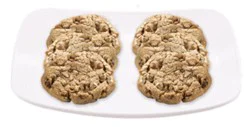 Bakery Pecan Shortbread Cookies 6 Count - Each