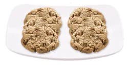 Bakery Pecan Shortbread Cookies 6 Count - Each