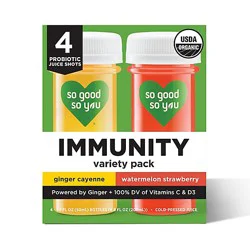 So Good So You Immunity Shot Variety Pack - 1.7 Fl. Oz.