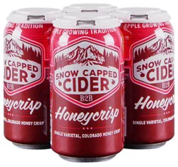 Snow Capped Cider Honeycrisp - 6-12 Fl. Oz.