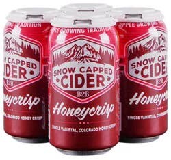 Snow Capped Cider Honeycrisp - 6-12 Fl. Oz.
