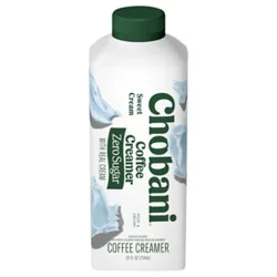 Chobani Zero Sugar Creamer Vanilla - 24 Fl. Oz.