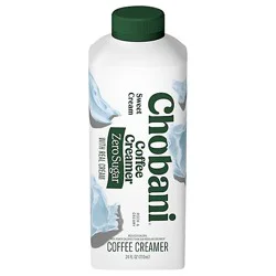 Chobani Zero Sugar Creamer Vanilla - 24 Fl. Oz.