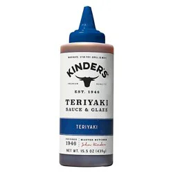 Kinders Teriyaki Marinade - 15.5 Oz