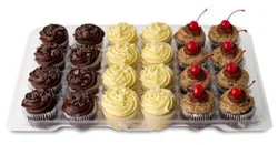 Frozen Classic Cupcakes With Buttercream 24 Count - Each