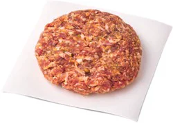 Pork Sausage Patty Hot Italian - 0.5 Lb