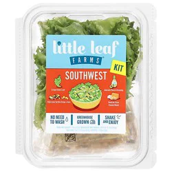 Little Leaf Farms Southwest Salad Kit - 7.5 Oz