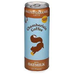 Chamberlain Coffee Salted Caramel Latte - 11 Fl. Oz.