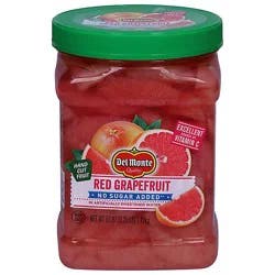 Del Monte No Sugar Added Red Grapefruit - 52 Oz