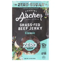 Country Archer Classic Beef Jerky Zero Sugar - 5.3 Oz