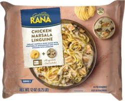 Rana Chicken Marsala Linguine Meal Kit - 12 Oz