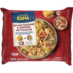 Rana Fettuccine Sausage And Peppers Meal Kit - 12 Oz