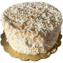 Coconut Cake 6 Inch - Each