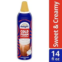 International Delight Sweet & Creamy Cold Foam Creamer - 14 Oz
