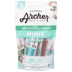 Country Archer Rosemary Turkey Sticks - 7.36 Oz