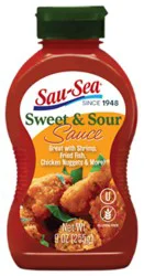 Sau Sea Sweet And Sour Sauce - 9 Oz