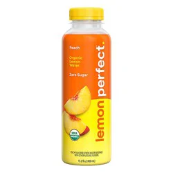 Lemon Perfect Water Peach Raspberry - 15.2 Fl. Oz.