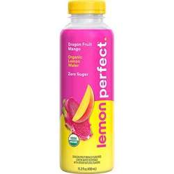 Lemon Perfect Water Dragon Fruit Mango - 15.2 Fl. Oz.