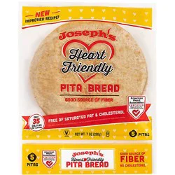 Josephs Heart Friendly Pita Bread - Each