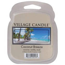 Village Candle Coconut Breeze Melt - 2.2 Oz