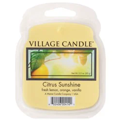Village Candle Citrus Sunshine Melt - 2.2 Oz