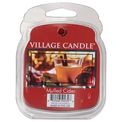 Village Candle Mulled Cider Traditions Melt - 2.2 Oz