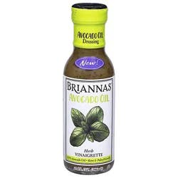 Briannas Dressing Herb Vinaigrette With Avocado Oil - 10 Oz
