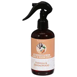 Fusion Room Spray Vanilla And Sandalwood - 8 Fl. Oz.