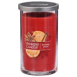 Yankee Candle Kitchen Spice Medium Pillar Candle - 14.25 Oz