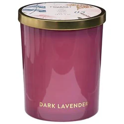 Foundry Candle Dark Lavendar - 16 Oz