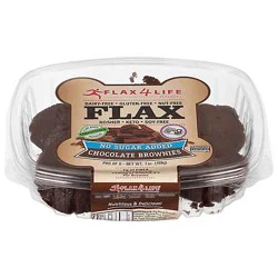 No Sugar Added Chocolate Brownie 6 Count - 6-7 Oz
