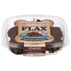 No Sugar Added Chocolate Brownie 6 Count - 6-7 Oz
