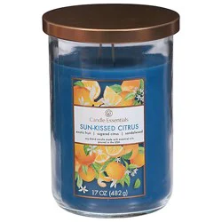 Candle Essential Sun Kissed Citrus Candle - 17 Oz
