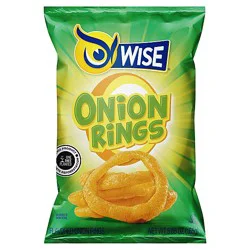 Wise Onion Rings - 5.85 Oz