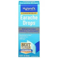 Hylands Earache Drops - 0.33 Fl. Oz.