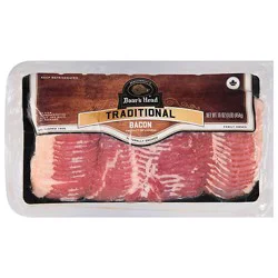 Boar's Head Traditional Bacon - 16 Oz
