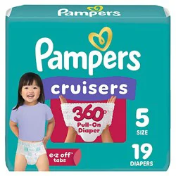 Pampers Cruisers 360 Diapers Size 5 - 19 Count