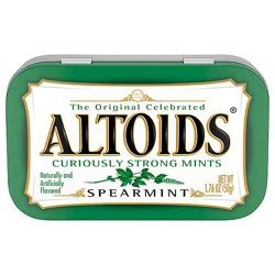 Altoids Spearmint Mints Single Pack - 1.76 Oz