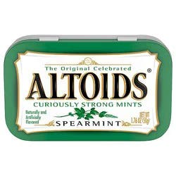 Altoids Spearmint Mints Single Pack - 1.76 Oz
