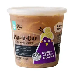 Chix Soup Co Pho In One Soup - 24 Oz