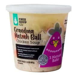 Chix Soup Co Matzah Ball Soup - 24 Oz