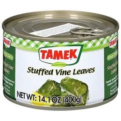 Tamek Stuffed Grape Leaves Can - 400 G