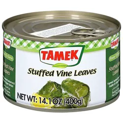 Tamek Stuffed Grape Leaves Can - 400 G