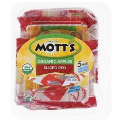 Motts Apple Red Slices Organic