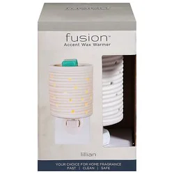 Fusion Accent Wax Warmer Lillian - Each