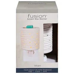 Fusion Accent Wax Warmer Lillian - Each