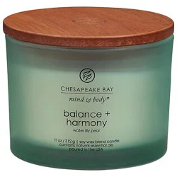 Chesapeake Bay Candle Balance And Harmony - 11 Oz.