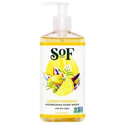 South Of France Lemon Verbena Liquid Hand Soap - 8 Fl. Oz.