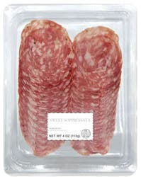 Fratelli Beretta Soppressata Sweet - 4 Oz.